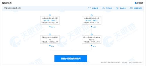 中國電信成立鄉村科技公司，注冊資本2億元助力信息系統集成服務發展